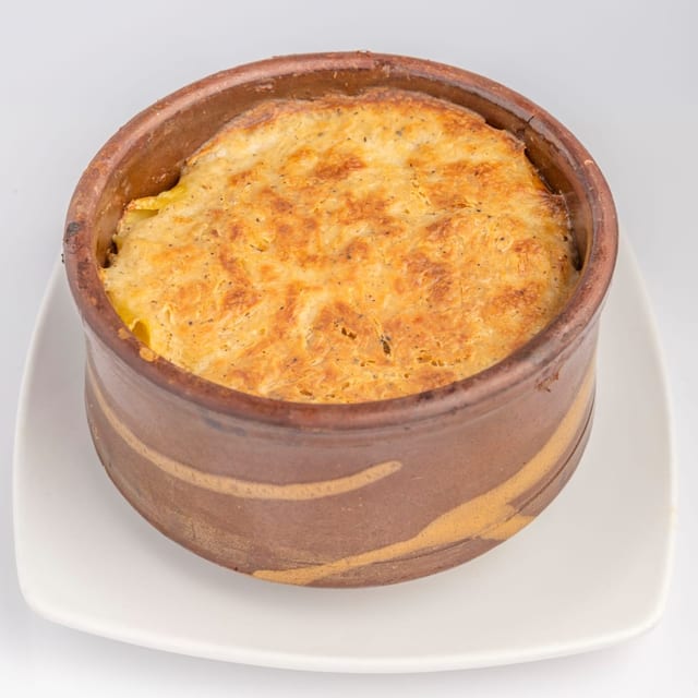 Makaroni Bechamel Casserole.