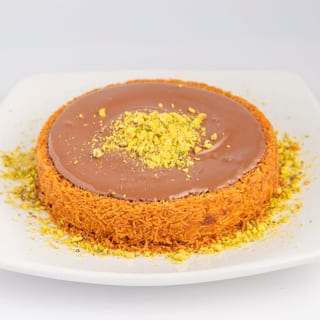 Kunafa With Nutella