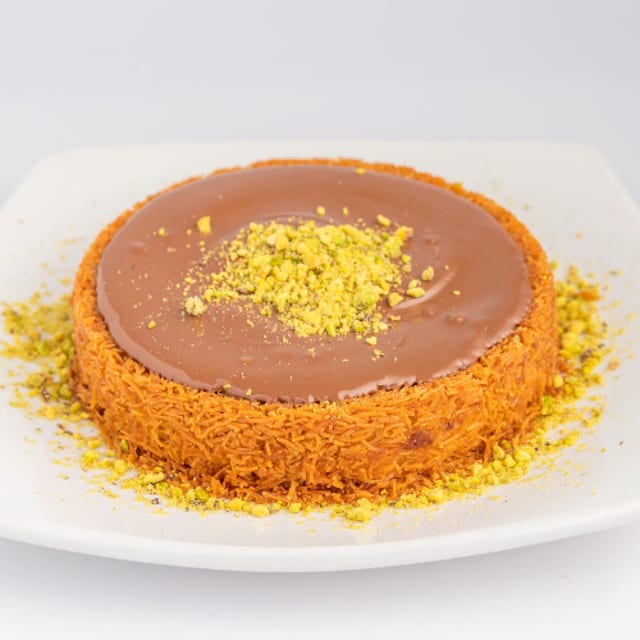 Knafeh With Nutella.