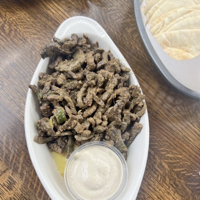 Alexandrian Beef Liver (Spicy).