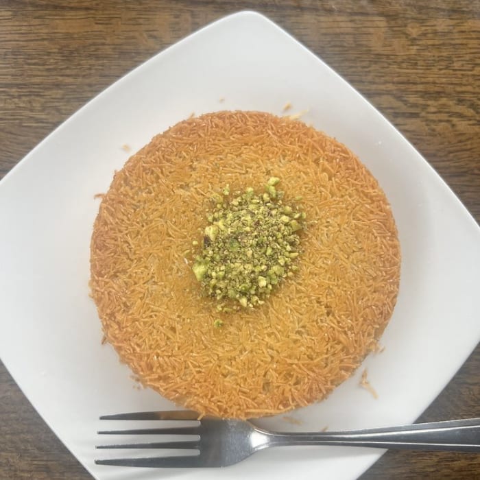 Kunafa.