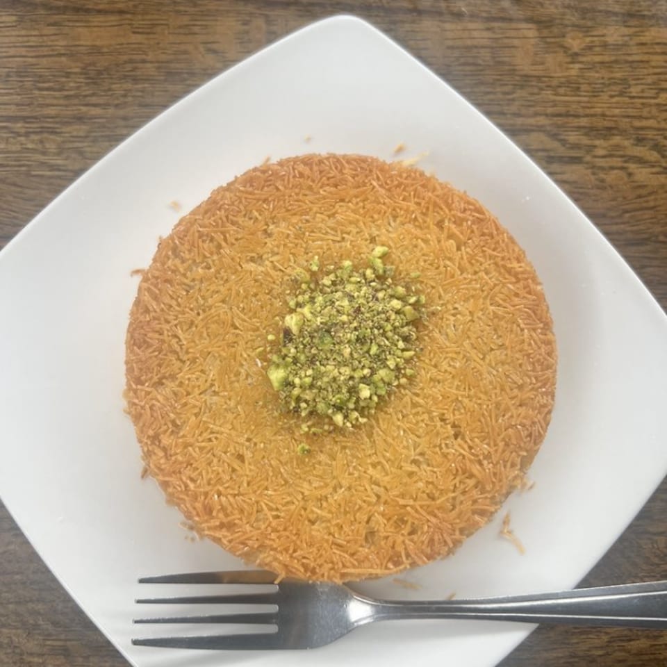 Indulge in Our Kunafa