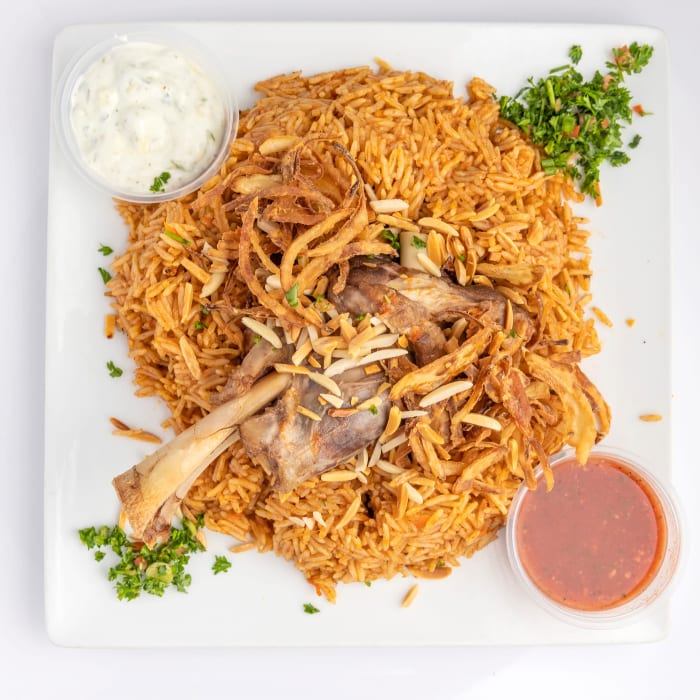 Lamb Kabsa.