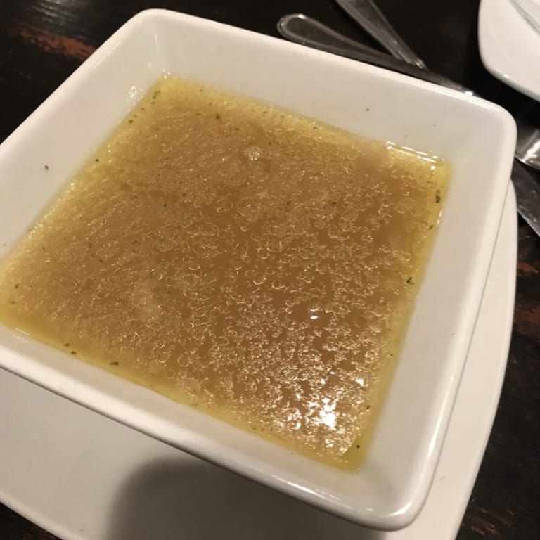 Savor Our Orzo Soup
