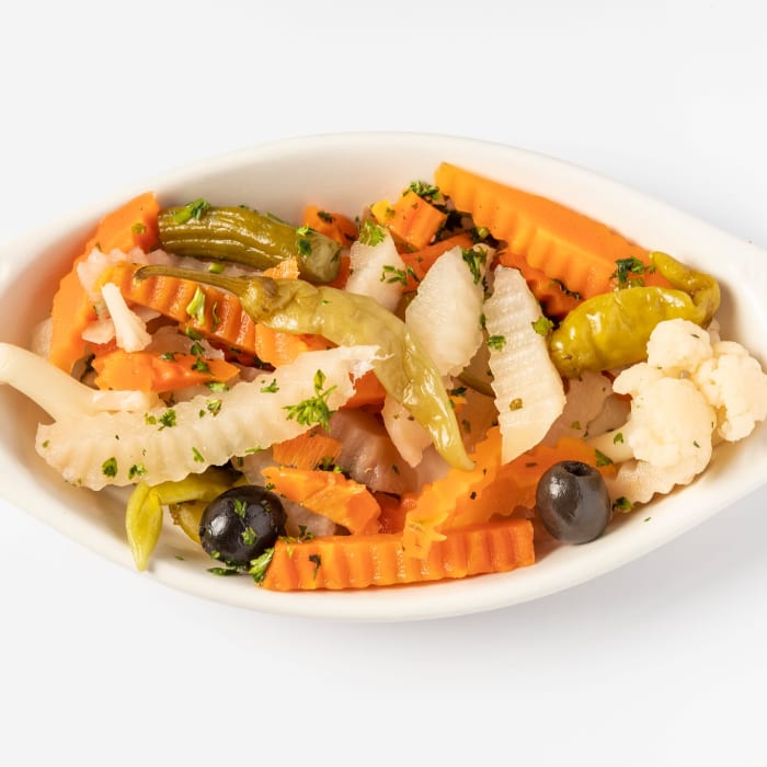 Egyptian Mix Pickles.