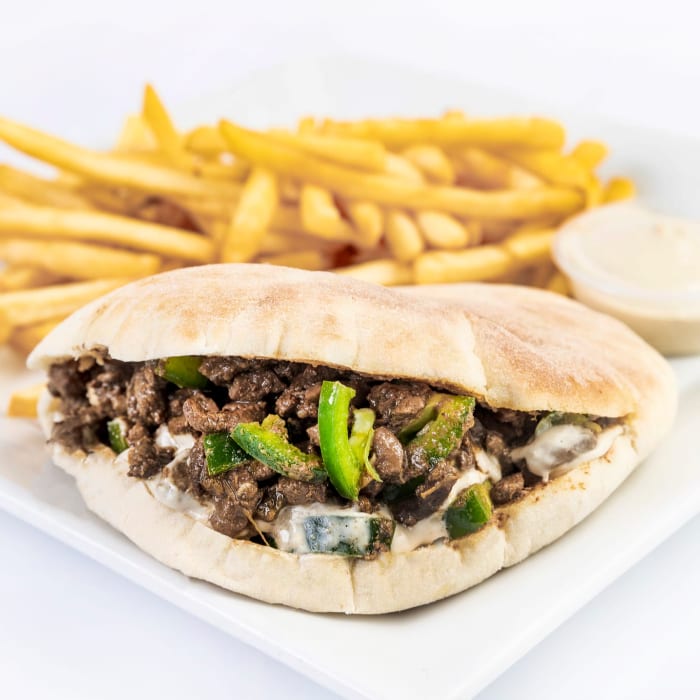 Beef Liver Sandwich.