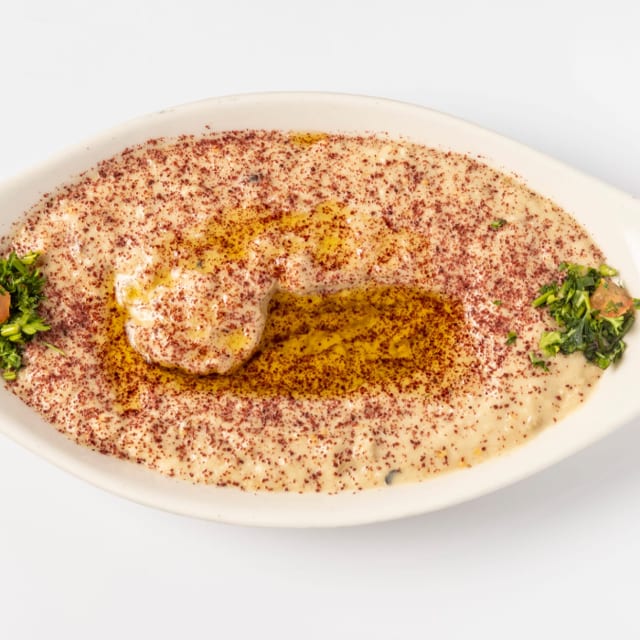 Baba Ghanoush Salad.
