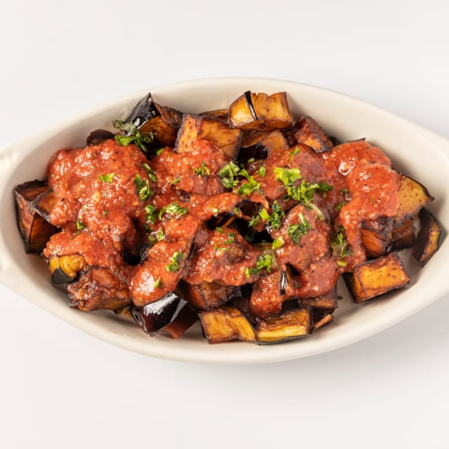 Fried Eggplant.