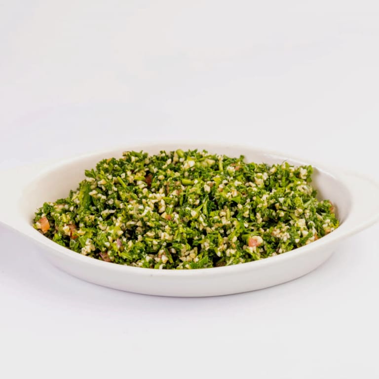 Fresh Tabbouleh and Mediterranean Delights