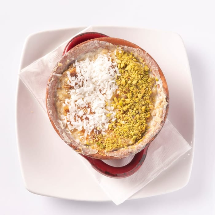 Umm Ali With Mixed Nuts.