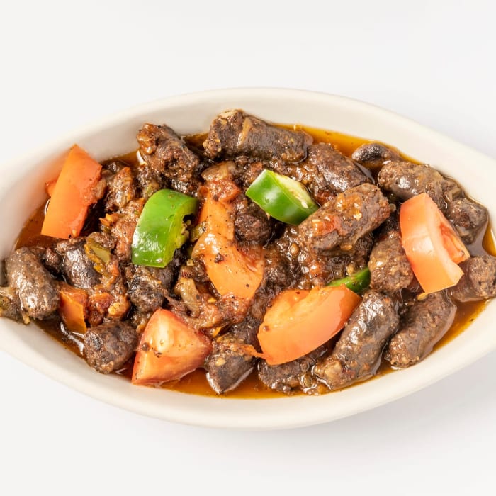 Sogoq (Spicy Oriental Sausage).