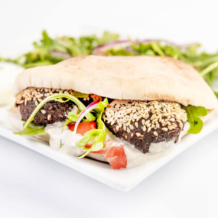 Falafel Sandwich.