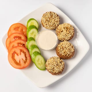 Egyptian Falafel With Sesame