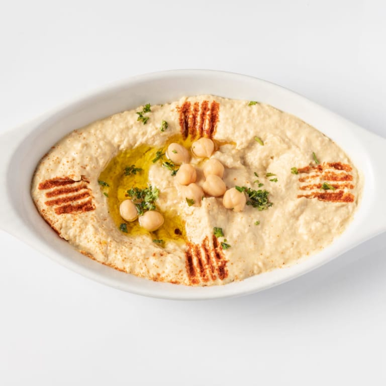 Delicious Hummus and Mediterranean Favorites